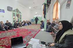  کلاس آموزشی، ترویجی دامپزشکی با همکاری جهاد کشاورزی 